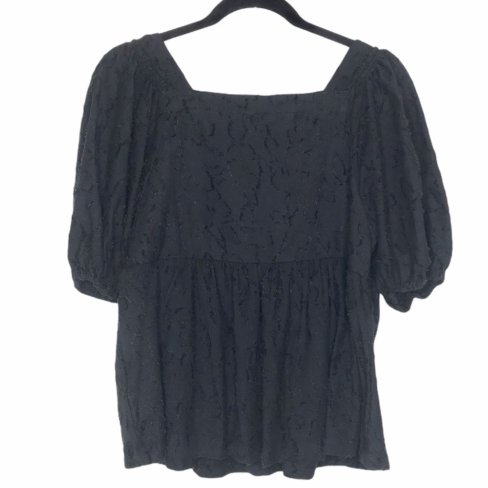 ❌SOLD❌NWT Anthropologie Batia Textured  Top - Picture 9 of 9